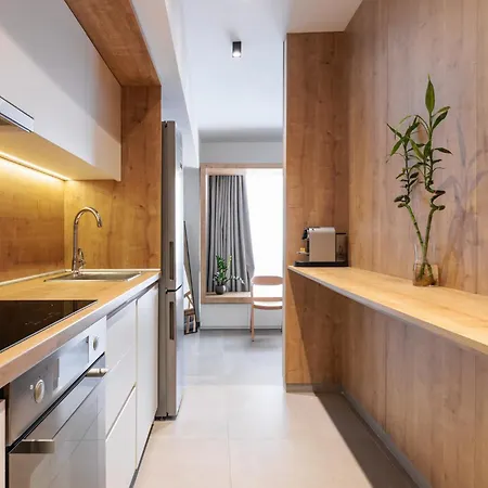 Skg Cityscape Metropolis Салоники Экстерьер фото
